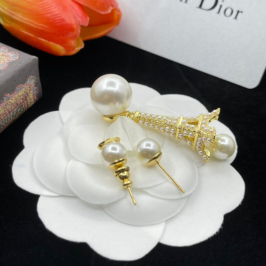 DIE25  Woman fashion alloy earrings  Jewelry