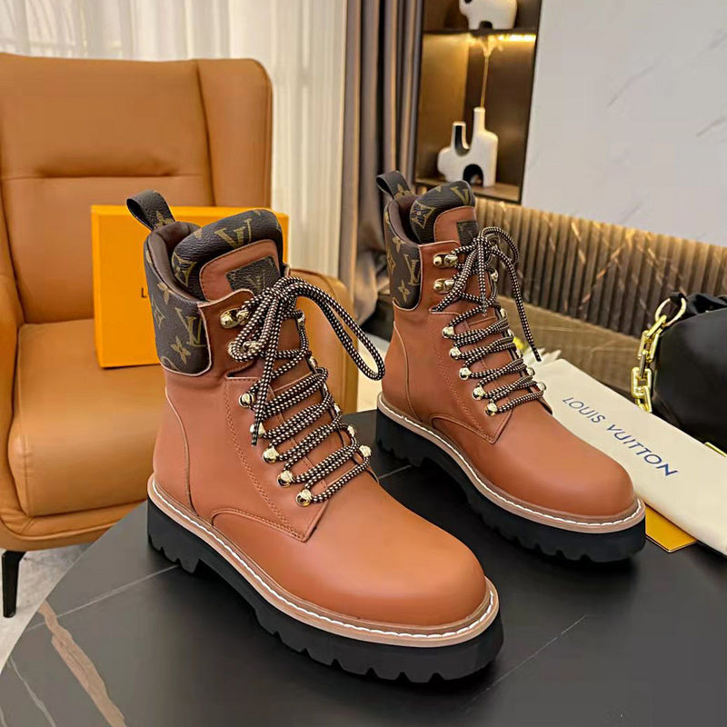 OLS31 Leather Women Shoes 35-41 with box