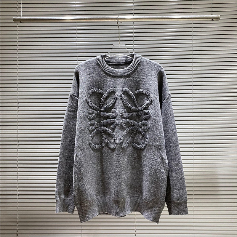 LOC9  New High Quality Sweater Round Neck Top