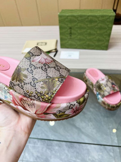 HFGS6 Slippers 6CM Women shoes 35-41 With box