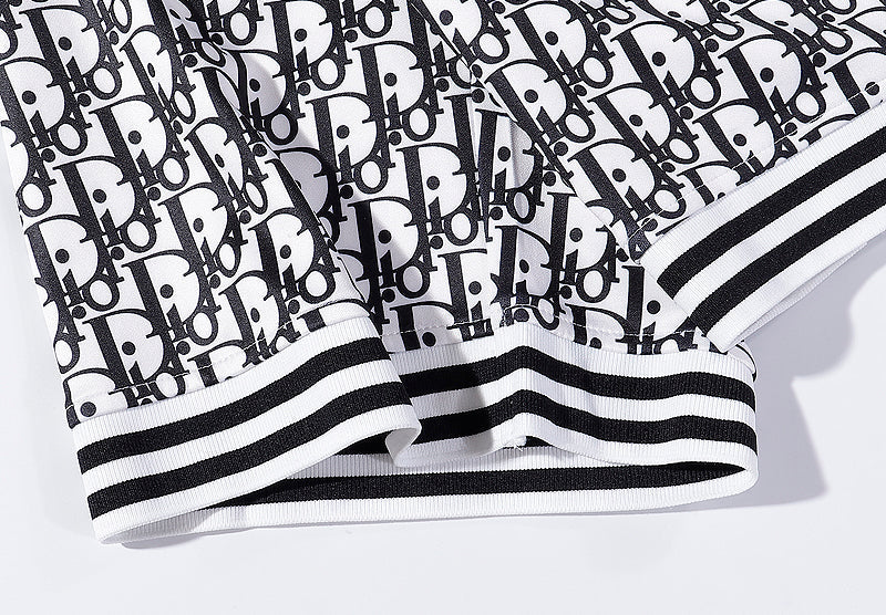 DIC76  Classic full-print custom-made embossed shorts