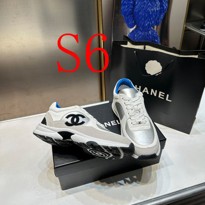 MJCS53 Leather Women shoes 35-42 With box