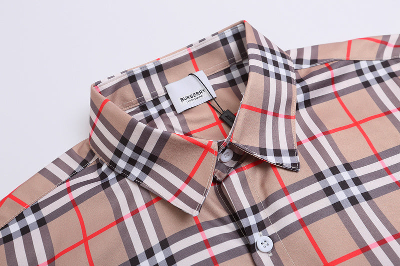 BUC120  New Fashion Summer Suit Short Sleeve Shirt Shorts