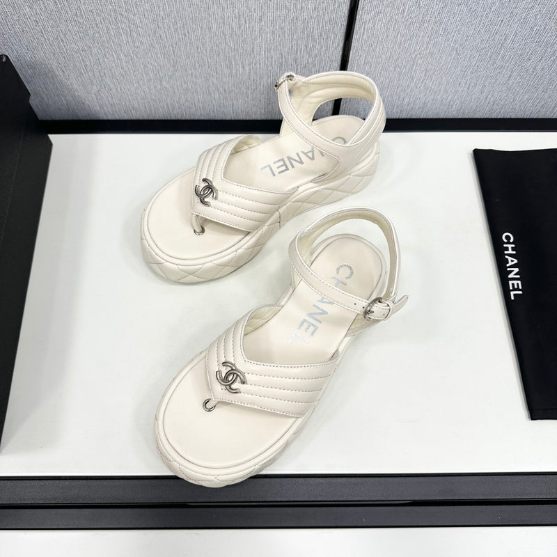 MBCS2 Leather Slippers Size 35-40 Shoes with Box