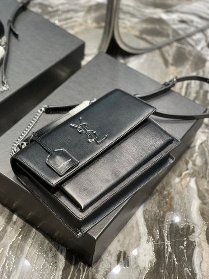 LYP13 Leather Bag 25-18-5CM Shoulder bags