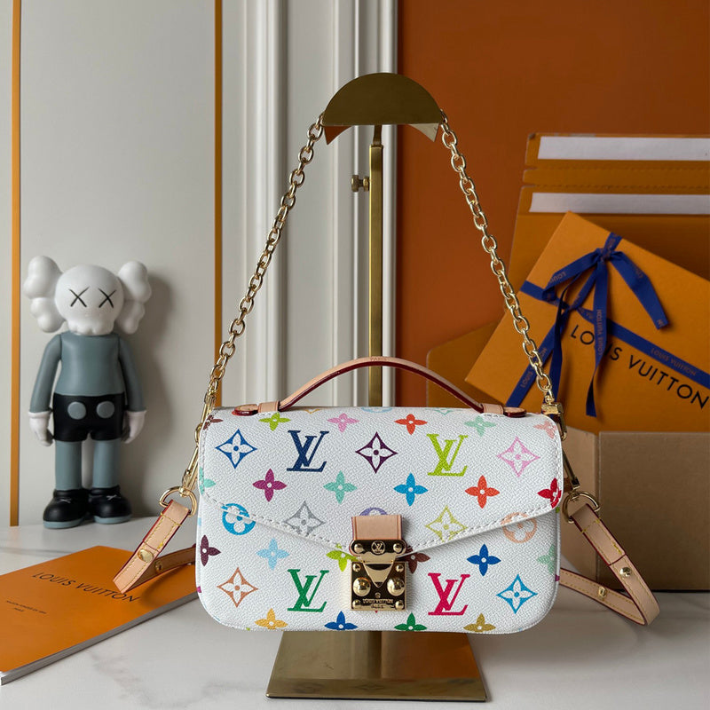 LLP024 Leather bag 21.5x13.5x6CM Bags