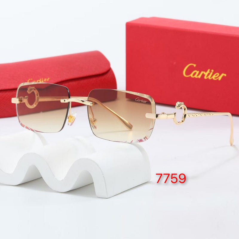 7759 Sunglasses with box