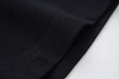 BUC116 Men's and women's summer short-sleeved T-shirt clothes