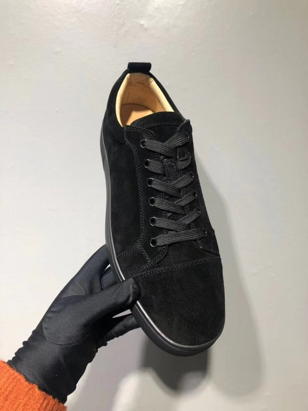 HCLS2 Women and Men 36-47 Shoes Casual Leather shoes With Box