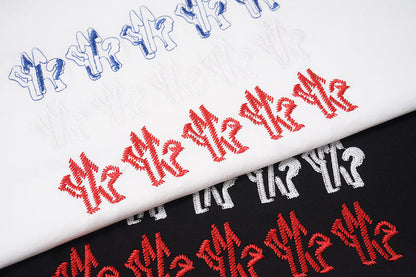 MOC027 Men's and women's summer short-sleeved T-shirt clothes