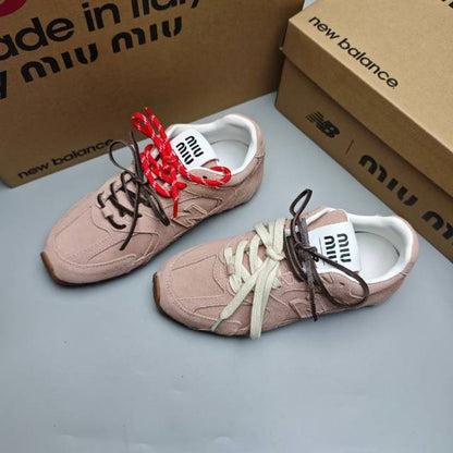 OMS2 Leather Shoes 2.5CM Women 35-40 with box