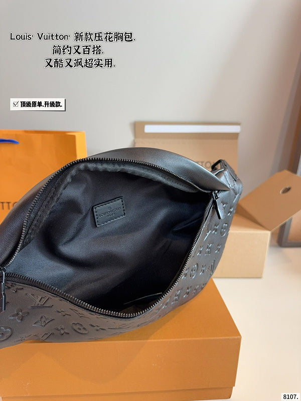 MLP42 Leather Bag 28-17CM Bags with Box