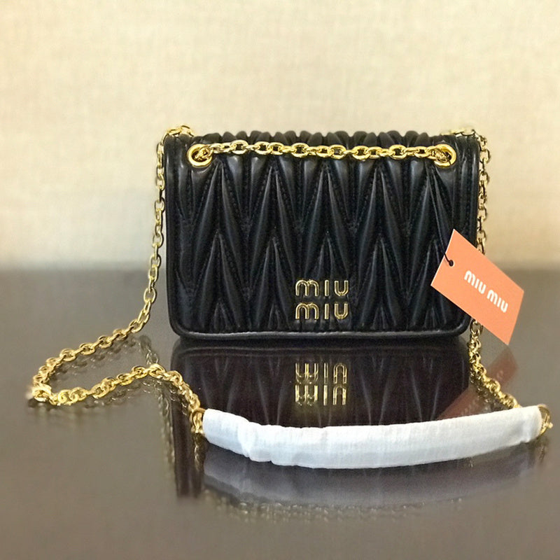 LMP5 Leather Bag 19-4.5-12.5CM Shoulder bags