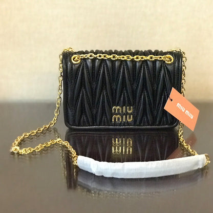 LMP5 Leather Bag 19-4.5-12.5CM Shoulder bags