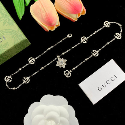 GN30 New Women's Fashion Gold Plated Necklace Jewelry