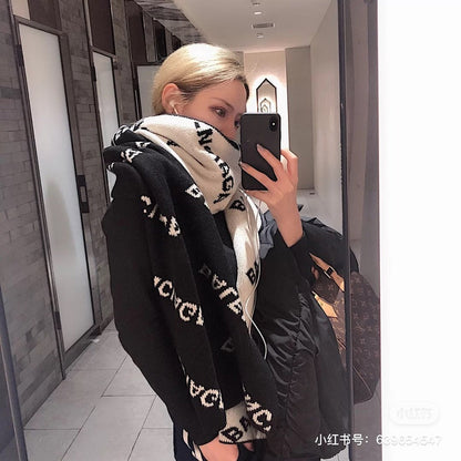 XBC2 cashmere blend 35-200CM Scarf