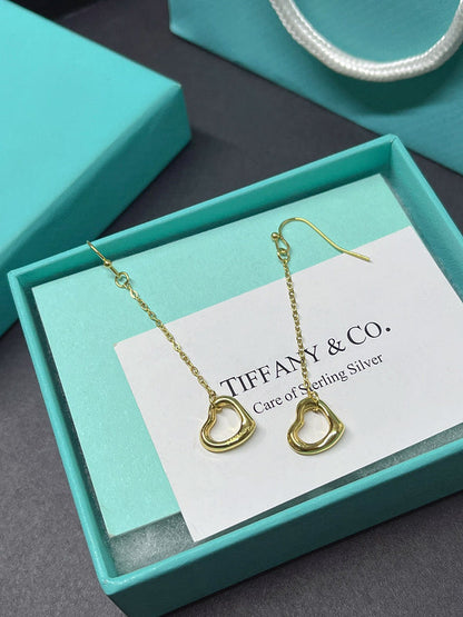 A1165  Titanium steel women's earrings and jewelry