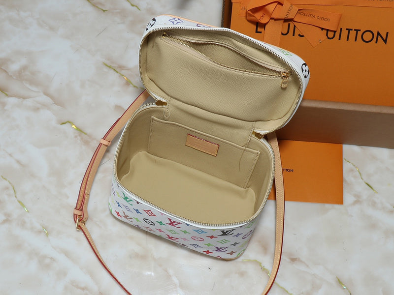 LLP036 Leather Bag 24-17-14CM Shoulder Bags