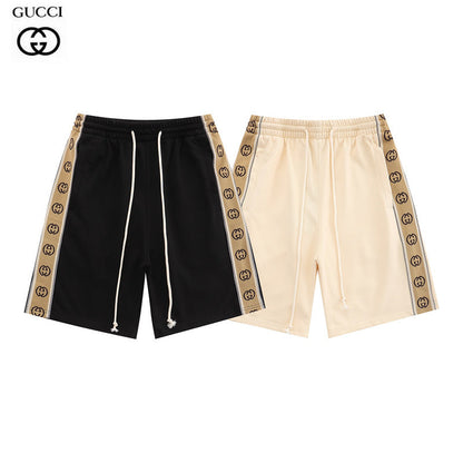 GUC302 New high-quality clothing for men and women's shorts