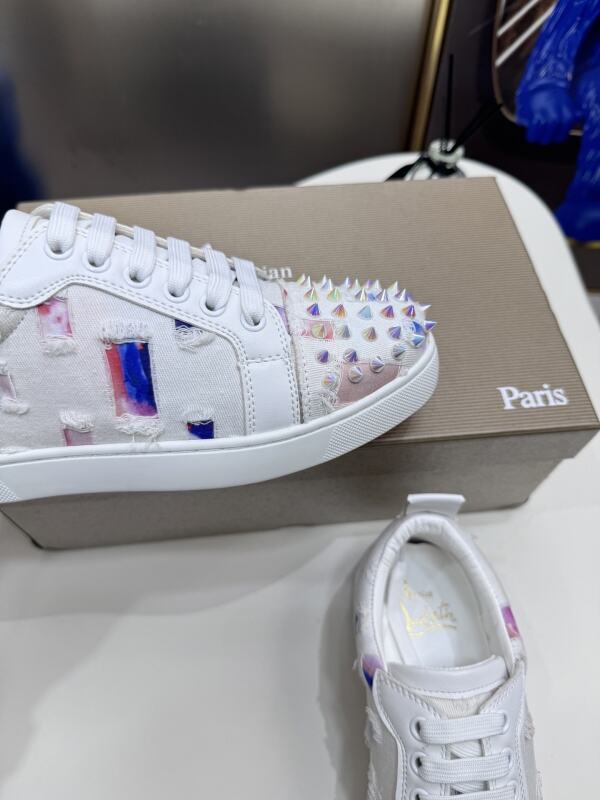 MCLS12 Women 35-40 and Men 40-45 Leather Shoes With Box