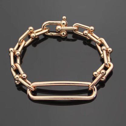 TB03  Lovers' gold plated bracelet jewelry