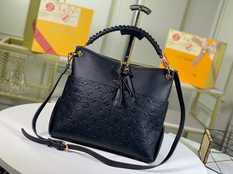 LLP82  Classic Women's Handbag Shoulder Bag Leather Bag Big Size  33-16-30CM