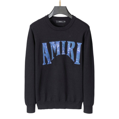 AMC18 New High Quality Sweater Round Neck Top