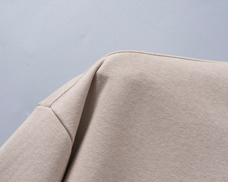 MOC037  New men's autumn and winter double-sided cotton new pullover hoodie clothing