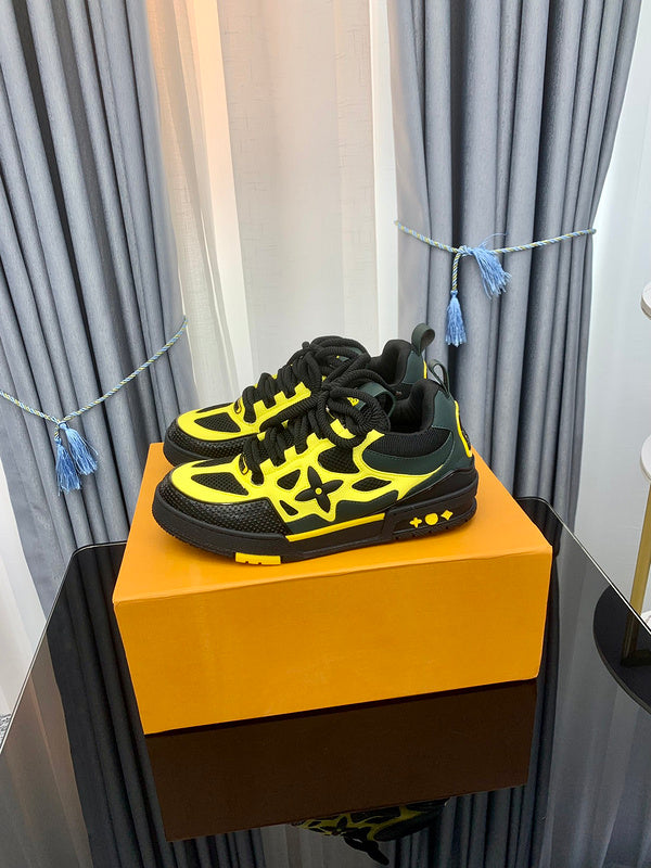 GLS14 Leather women 35-41 And men 40-46 sneakers shoes With box