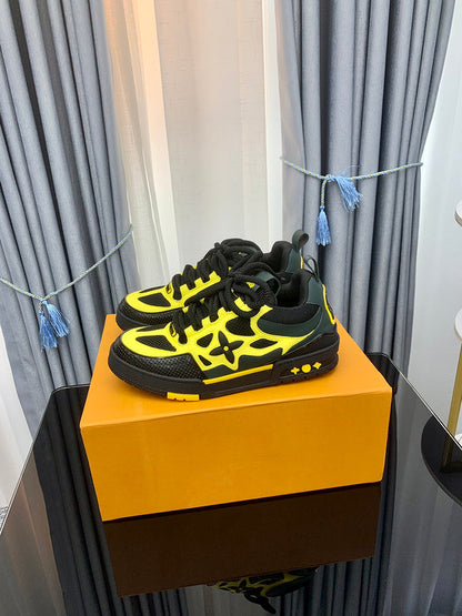 GLS14 Leather women 35-41 And men 40-46 sneakers shoes With box