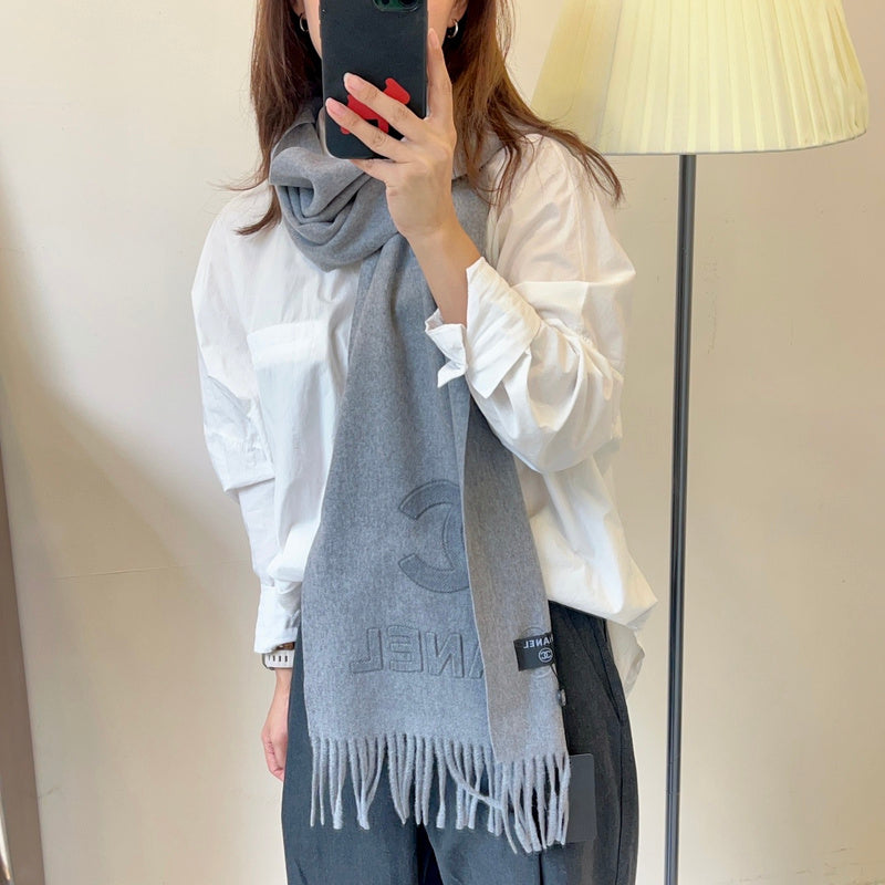 XCC25 Cashmere blend 60-180CM Scarf