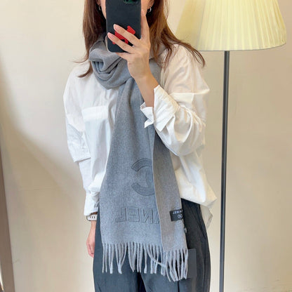 XCC25 Cashmere blend 60-180CM Scarf