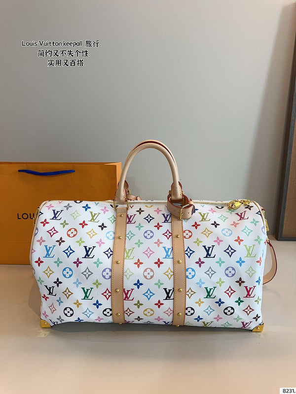 MLP26 Leather Bag 45-21-26CM Travel Bags