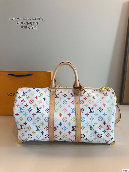 MLP26 Leather Bag 45-21-26CM Travel Bags