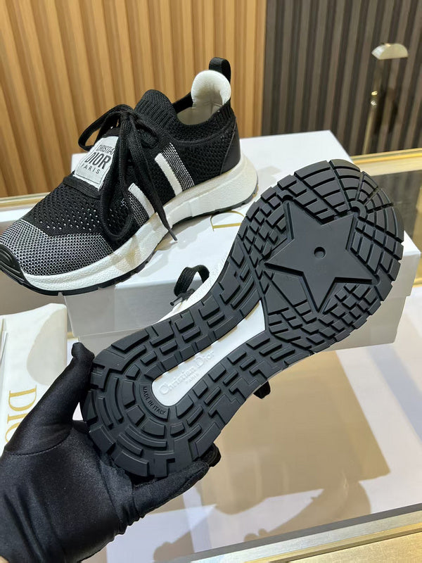 BDS11 Leather Shoes Women 35-41 Shoes with box