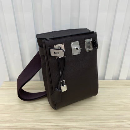 LHP4 Leather18-28-8CM Bag Shoulder 69~125CM Strap Bags