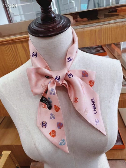 XCC17 silk satin 8-120CM scarf