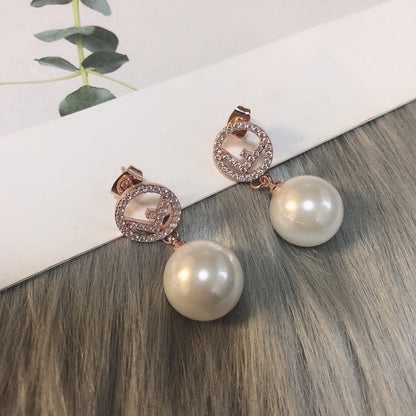 FE6 Woman fashion alloy earrings  Jewelry