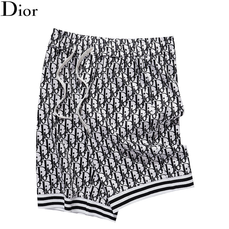 DIC76  Classic full-print custom-made embossed shorts