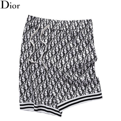 DIC76  Classic full-print custom-made embossed shorts