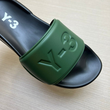 YYS1 Leather Slippers Size 38-45 Shoes with Box