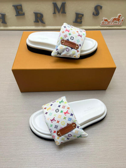 YLS04 Slippers Men And Women shoes 35-46 With box