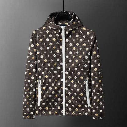LVC100 New men's spring and autumn season windbreaker jacket clothing