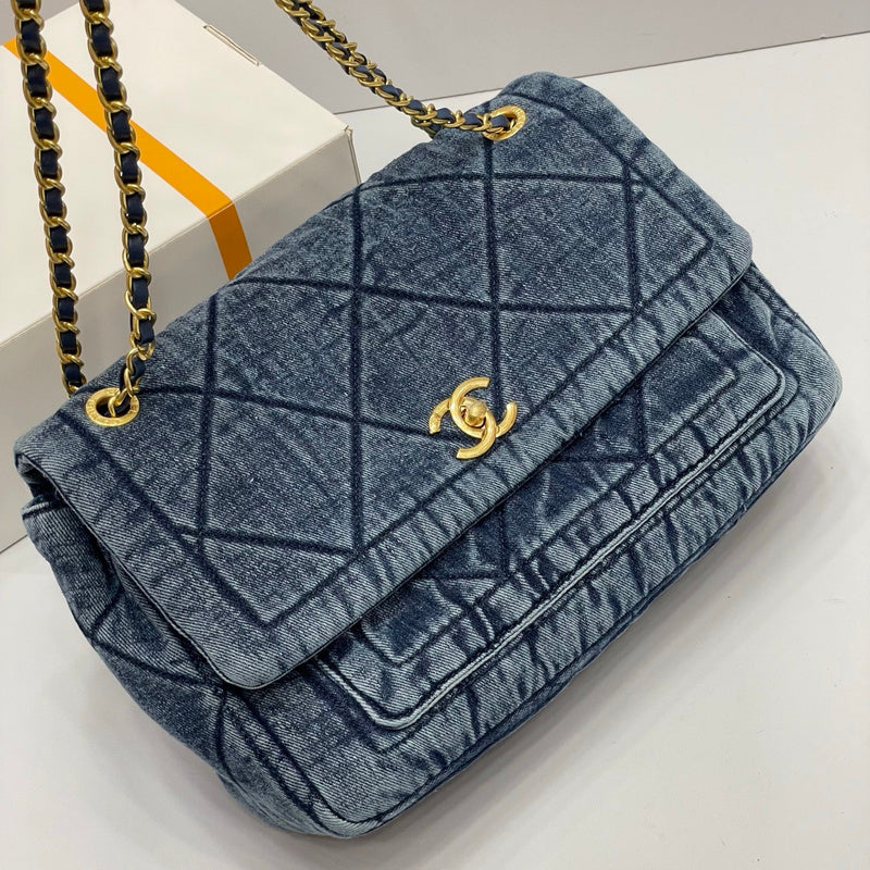 LCP8 Leather Bag 28-19CM Shoulder bags