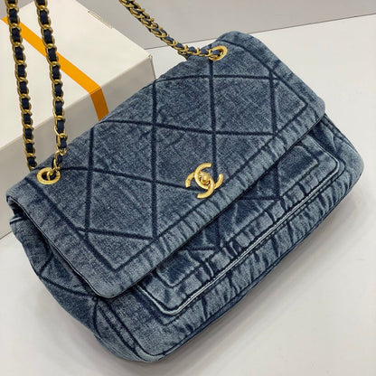 LCP8 Leather Bag 28-19CM Shoulder bags