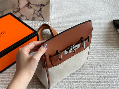 AHP1 Leather Bag 25-20CM Shoulder bags with box