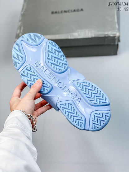 BHBS19 Women and Man Leather shoes 36-45 with box