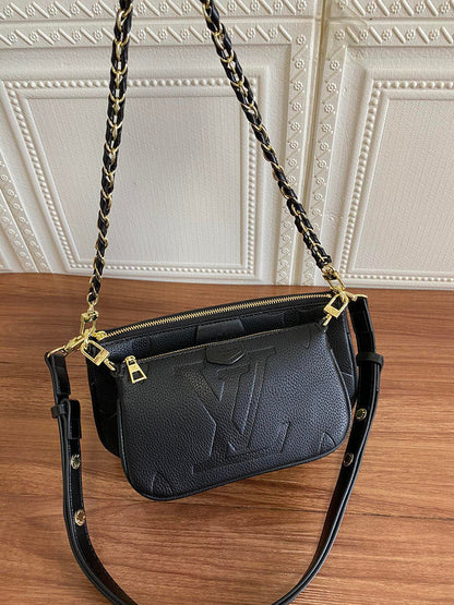 LLP61 Classic quality woman shoulder bag