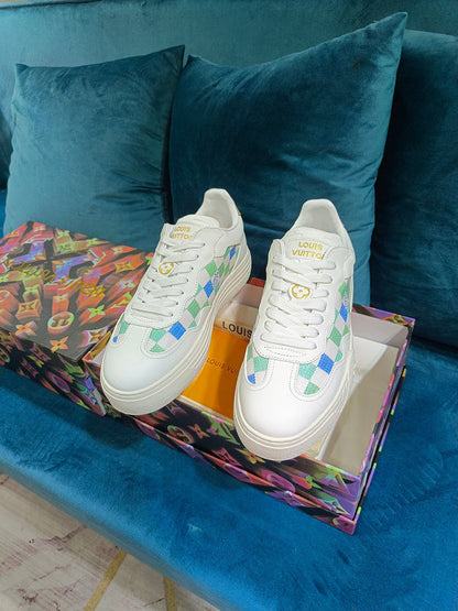 OLS20 Leather Women 35-42 sneakers shoes With box