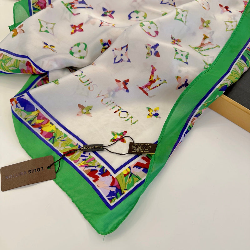 XLC08 Silk satin 90-180CM Scarf